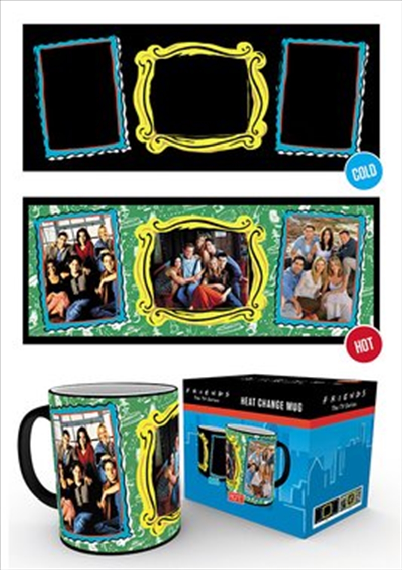 Friends Frames Heat Change Mug/Product Detail/Mugs