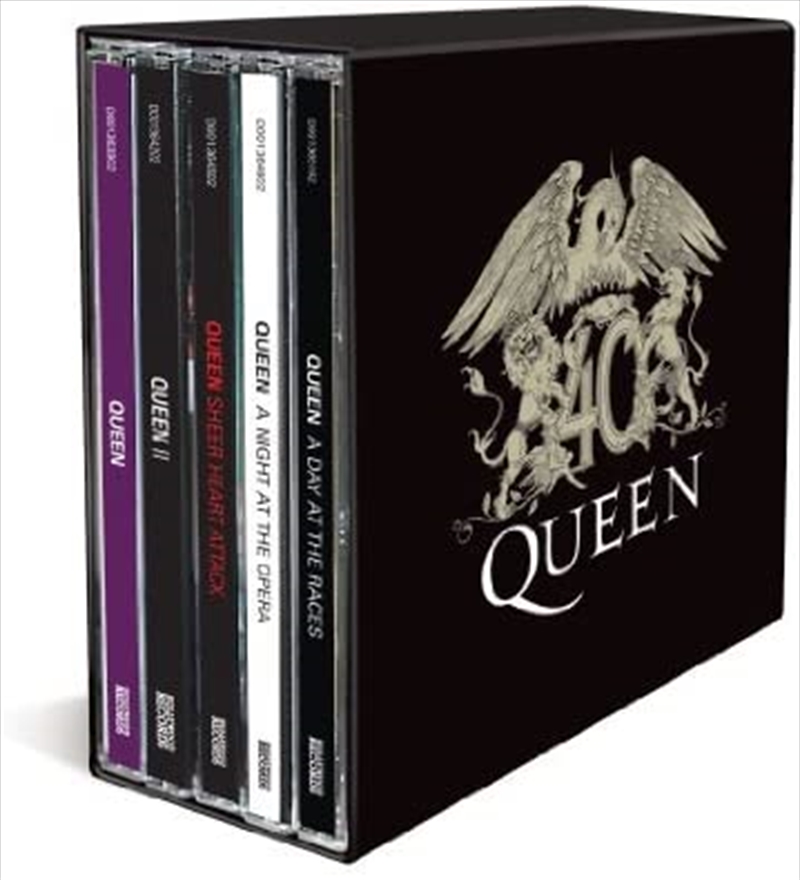 Queen 40Th Anniversary Collector's Box Set/Product Detail/Rock