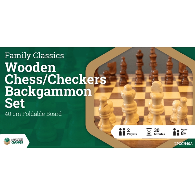 LPG Wooden Folding Set 40cm/Product Detail/Board Games