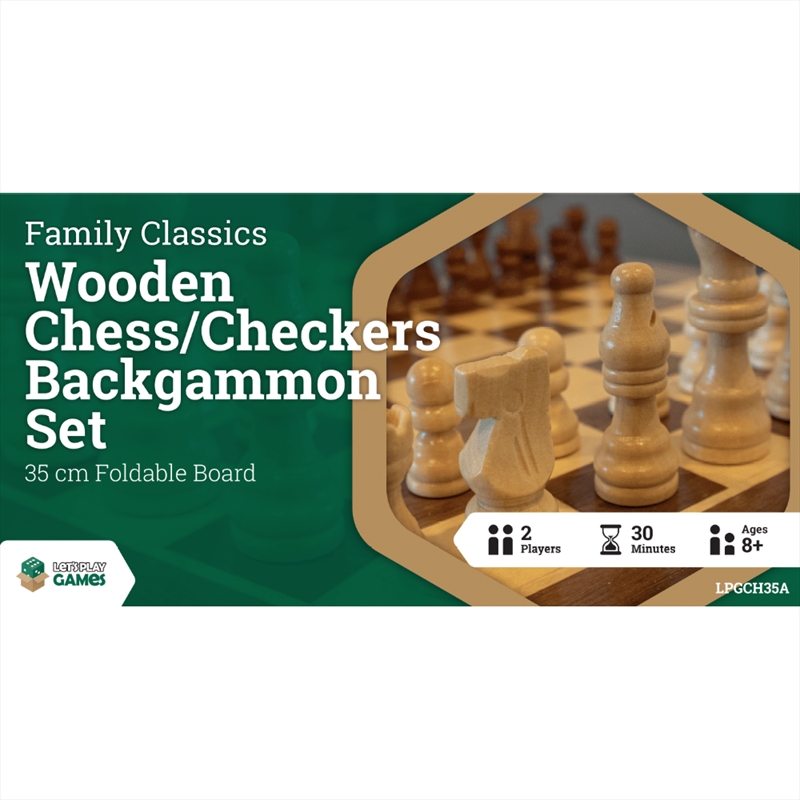 LPG Wooden Folding Set 35cm/Product Detail/Board Games