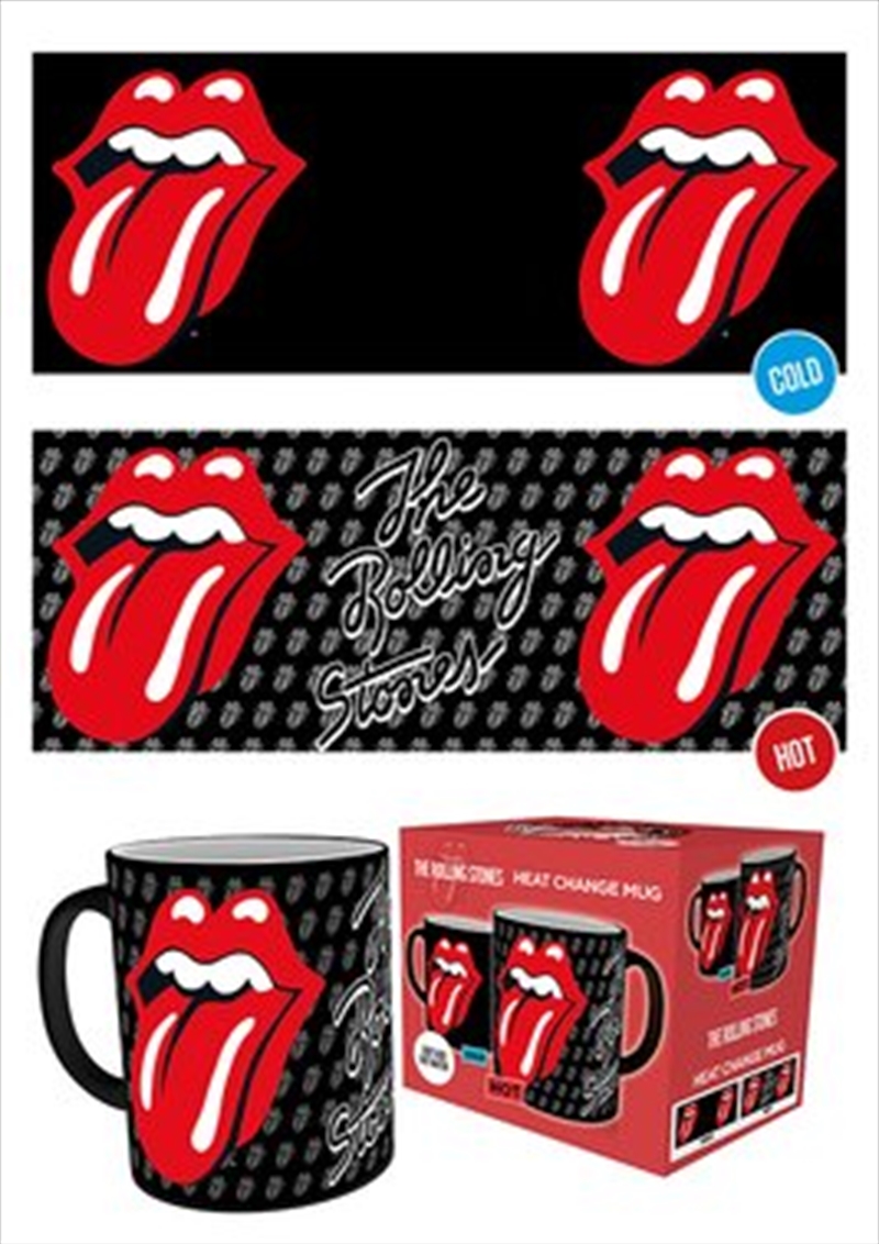 Rolling Stones Tongue HEAT CHANGING Mug/Product Detail/Mugs