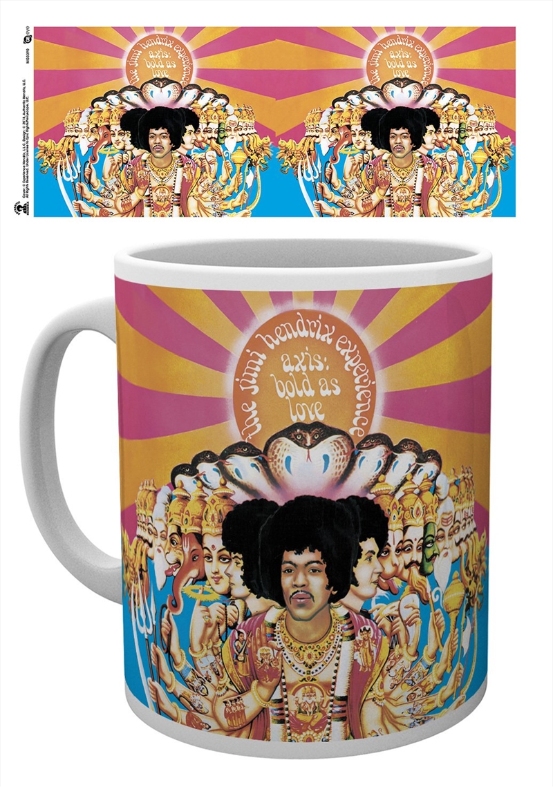 Jimi Hendrix Axis Mug/Product Detail/Mugs