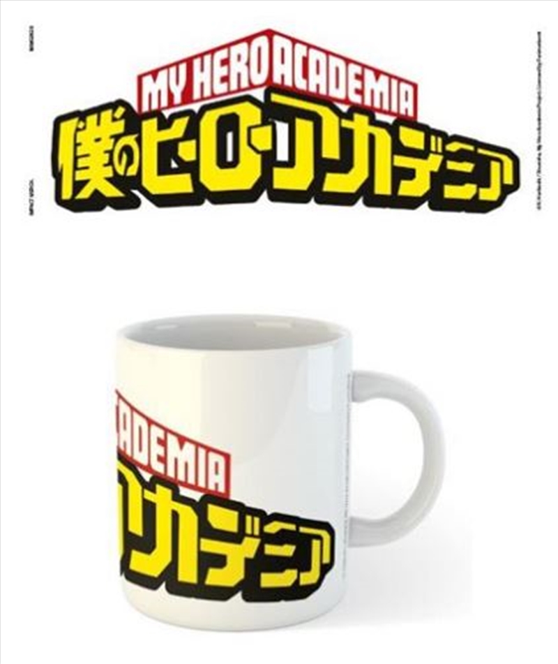 My Hero Academia - Logo Mug/Product Detail/Mugs