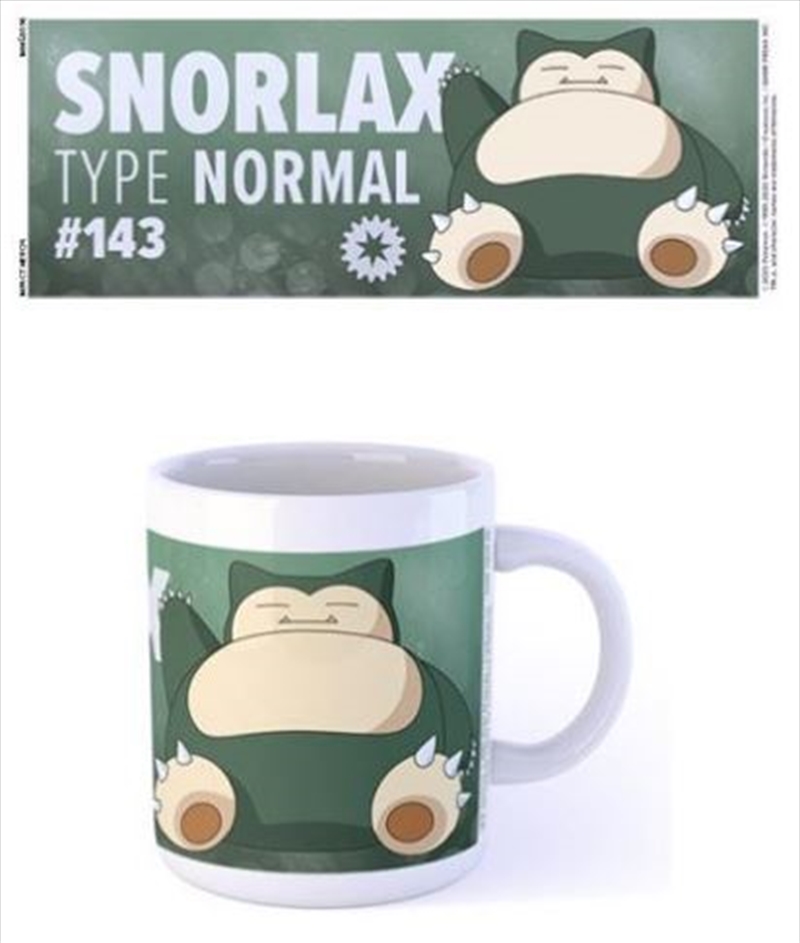 Pokemon - Snorlax/Product Detail/Mugs
