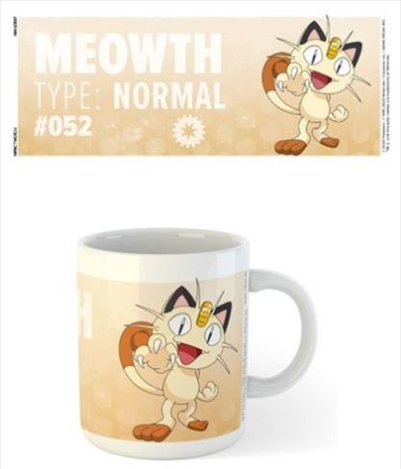Pokemon - Meowth/Product Detail/Mugs