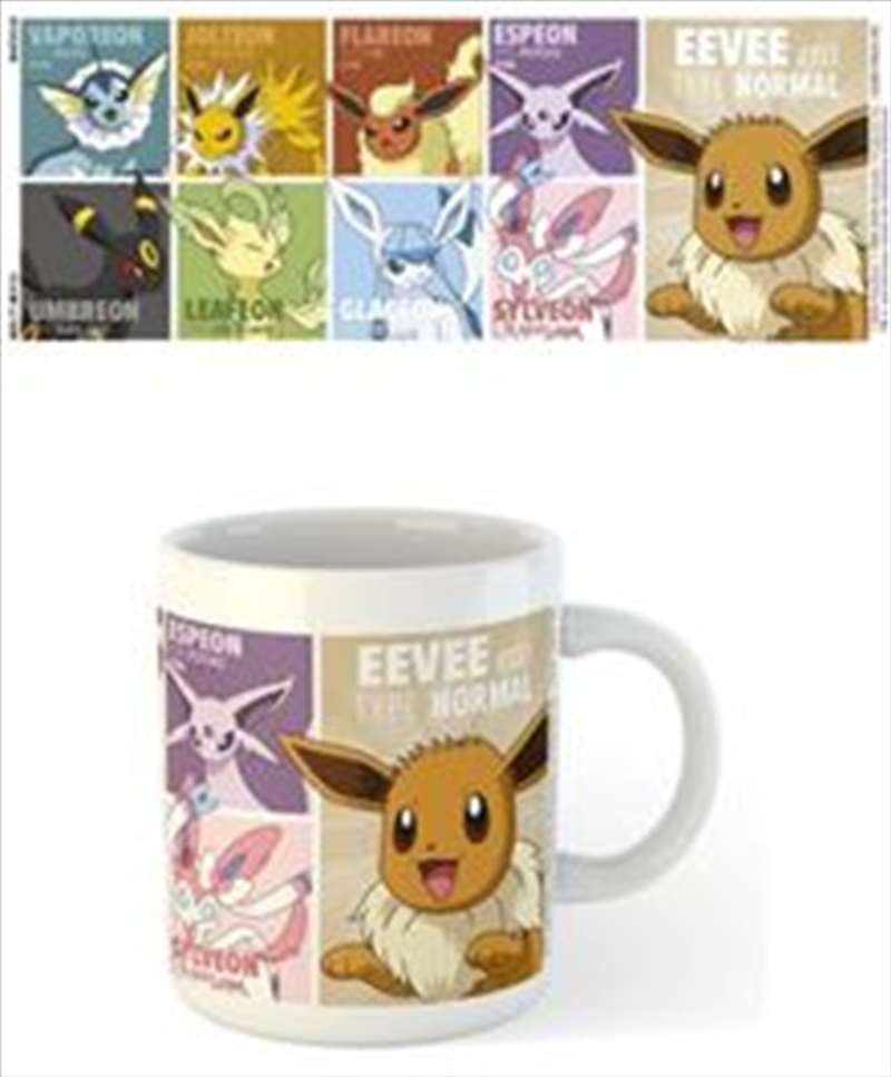 Pokemon - Eevee Evolutions/Product Detail/Mugs