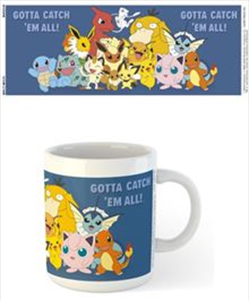 Pokemon - Gotta Catch Em All/Product Detail/Mugs