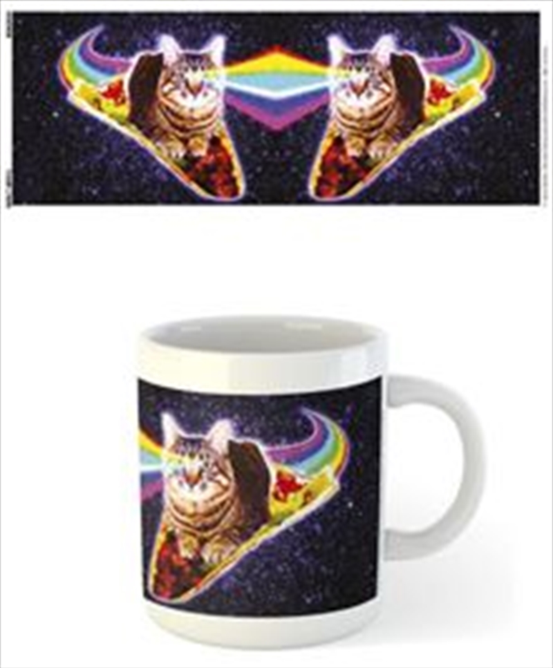 Random Galaxy - Cat Laser Rainbow | Merchandise