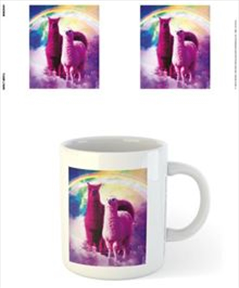 Random Galaxy - Rainbow Llamas/Product Detail/Mugs