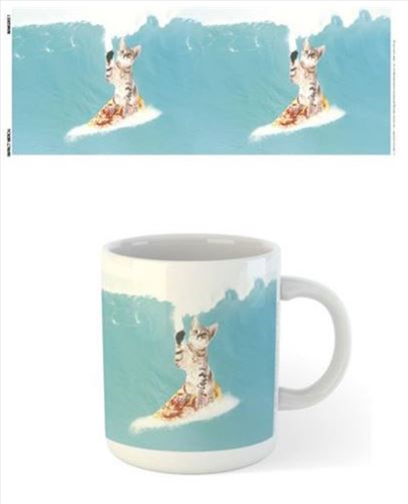 Random Galaxy - Cat Surfing Taco/Product Detail/Mugs