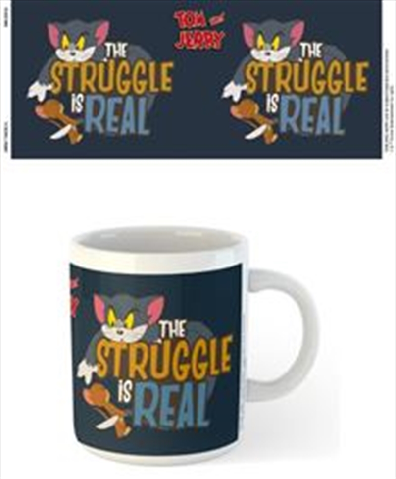 Tom And Jerry - The Struggle Is Real/Product Detail/Mugs