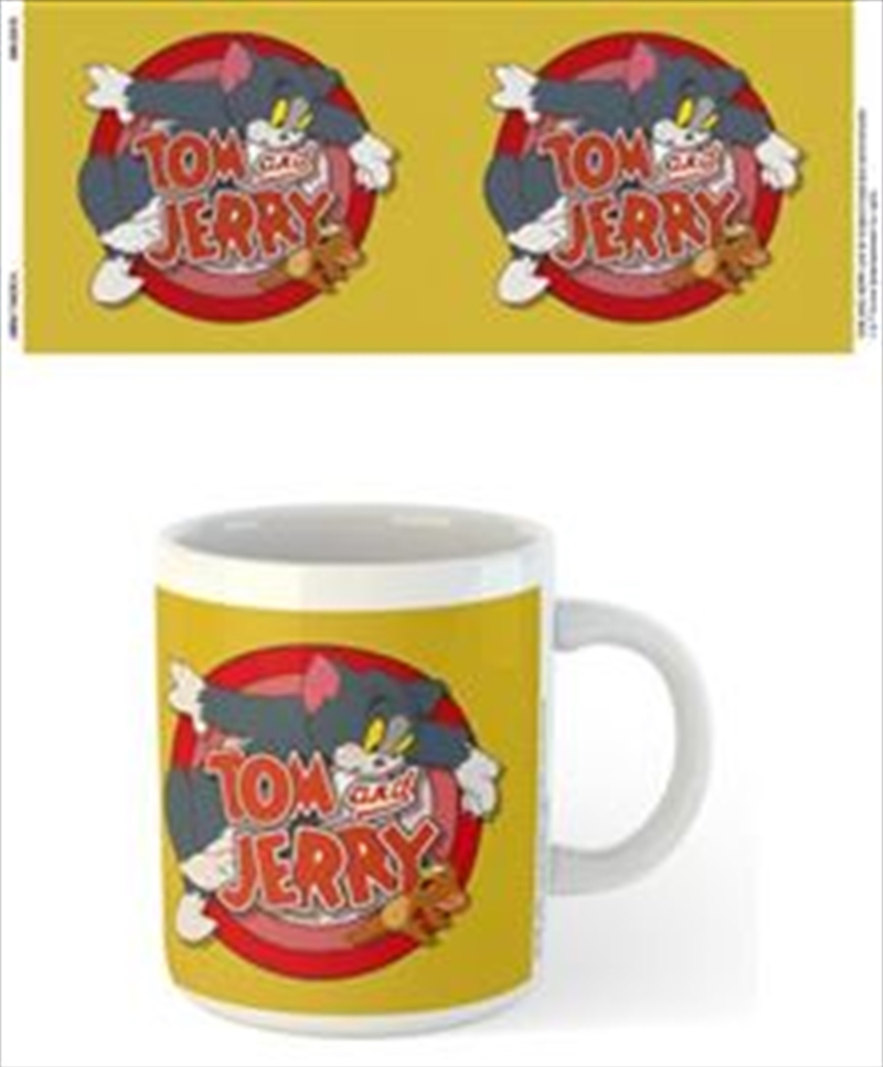 Tom And Jerry - Logo/Product Detail/Mugs