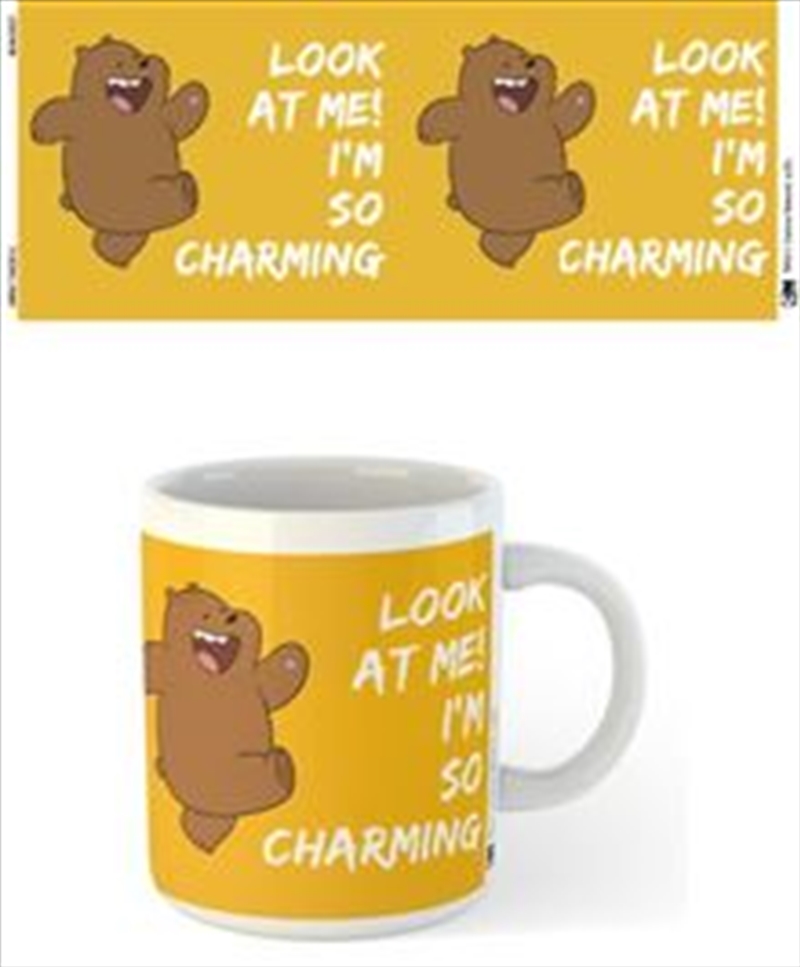 We Bare Bears - Grizz/Product Detail/Mugs