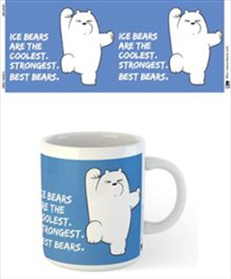 We Bare Bears - Ice Bear/Product Detail/Mugs