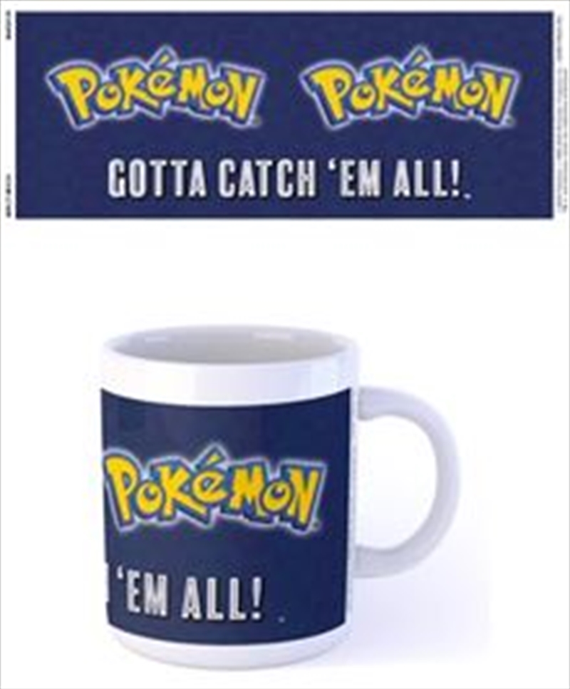 Pokemon - Logo/Product Detail/Mugs