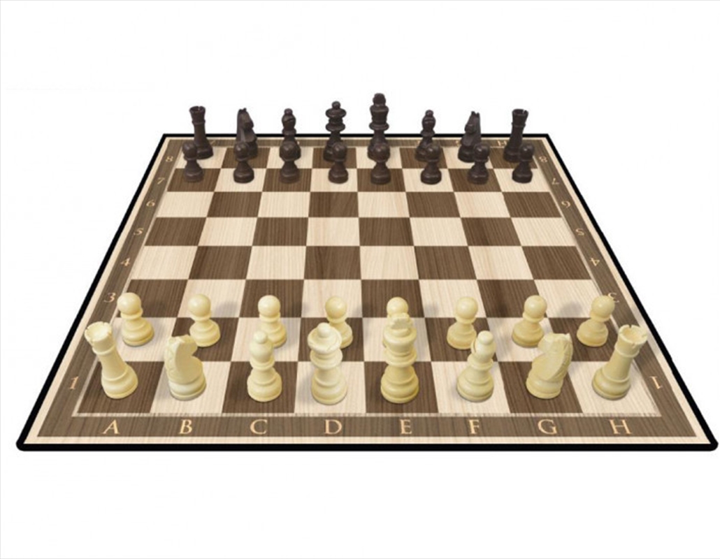 Kasparov Wood Chess Set/Product Detail/Board Games