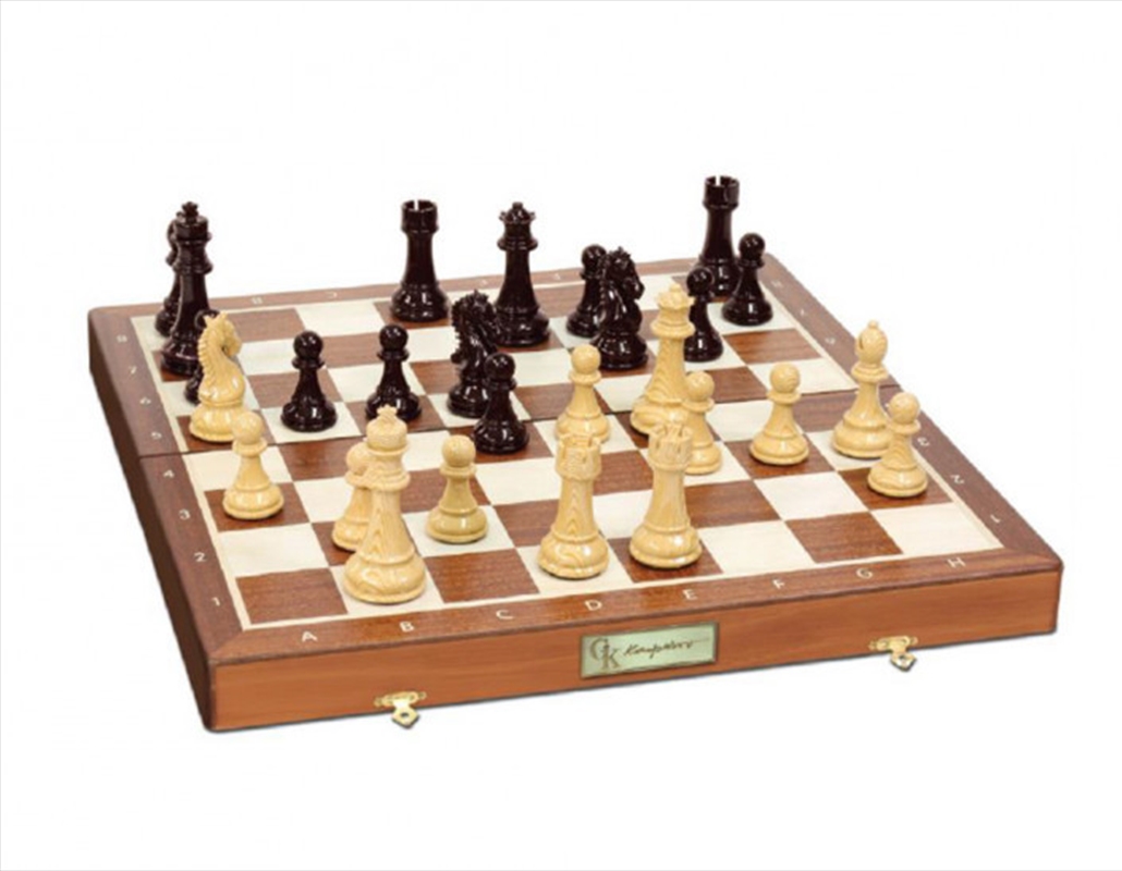 Kasparov Championship Chess Set | Merchandise