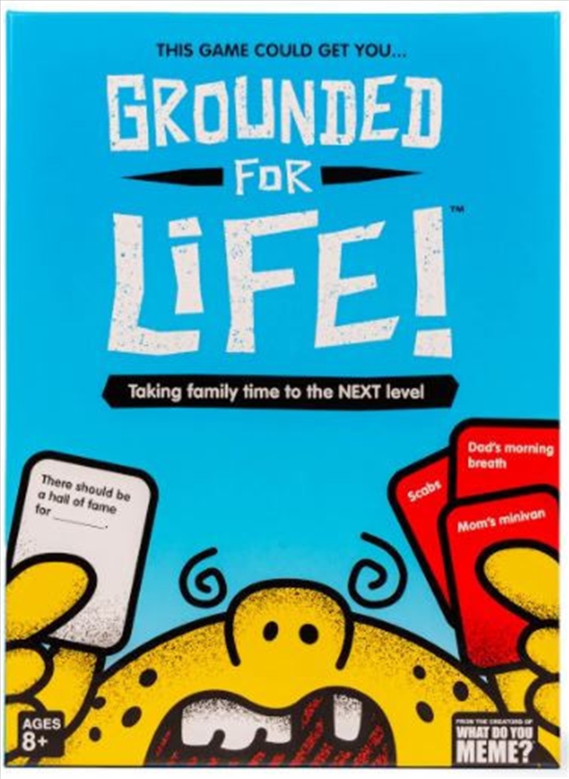 Grounded For Life/Product Detail/Card Games