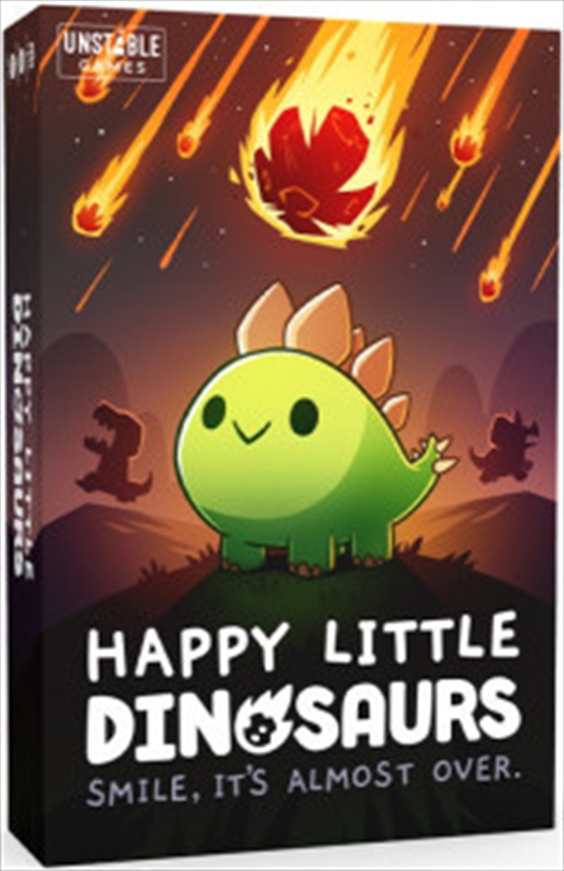 Happy Little Dinosaurs Base Game/Product Detail/Card Games