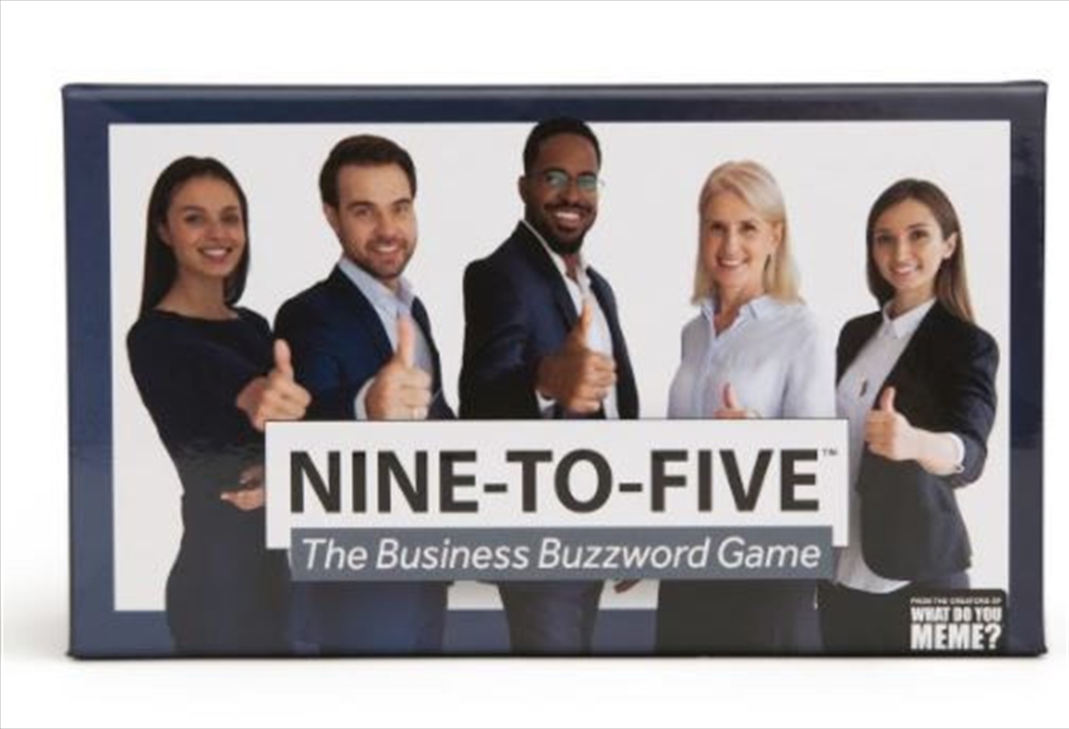 Nine To Five/Product Detail/Card Games