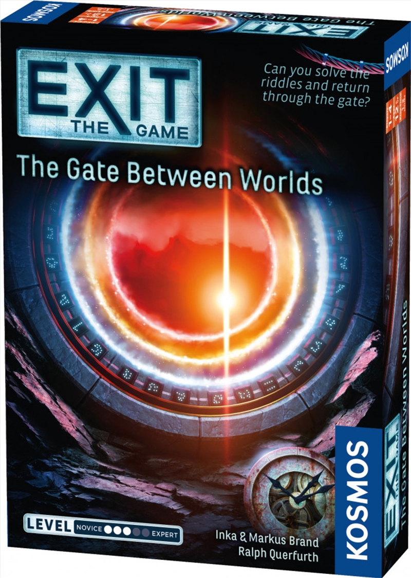 Exit The Game The Gate Between The Worlds/Product Detail/Board Games
