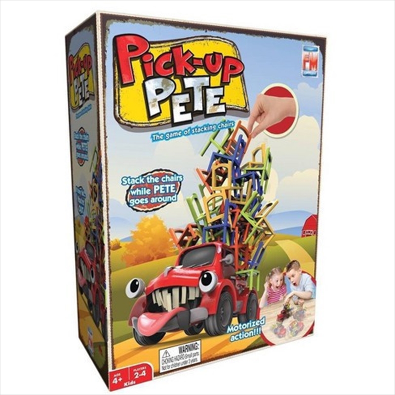Pick Up Pete/Product Detail/Board Games