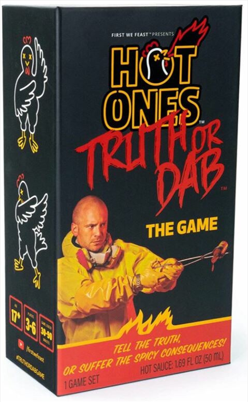 Hot Ones - Truth or Dab the Game/Product Detail/Card Games