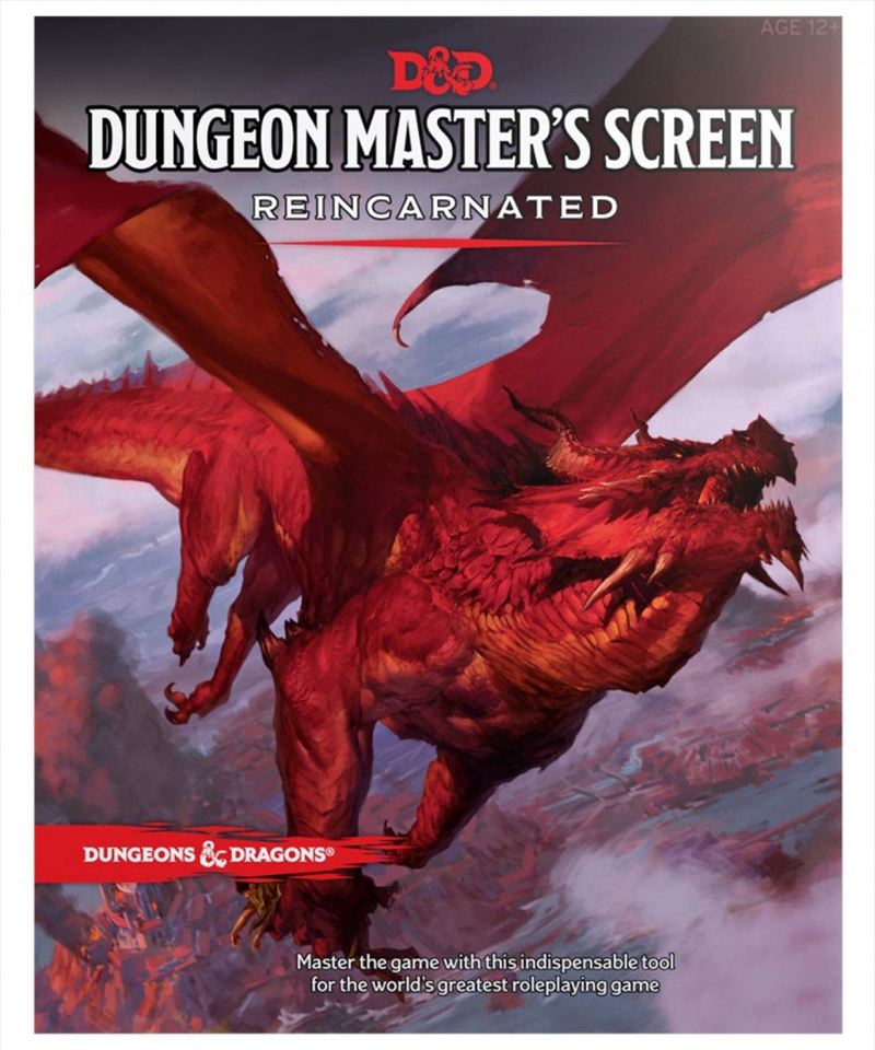 D&D Dungeons & Dragons Dungeon Masters Screen Reincarnated | Games