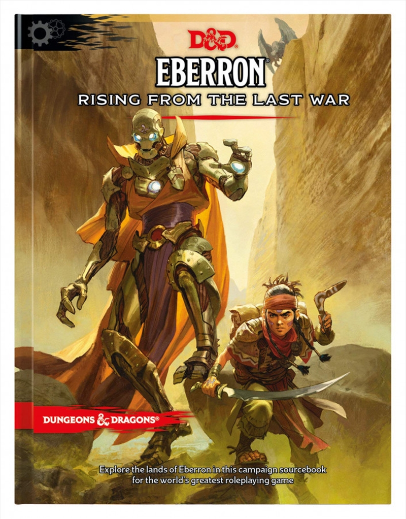 D&D Dungeons & Dragons Eberron Rising from the Last War Hardcover/Product Detail/RPG Games