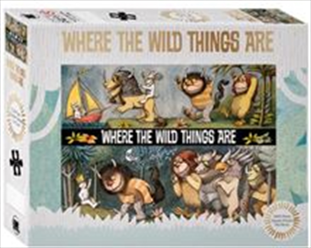 Puzzle 500 Pièces – Where The Wild Things Are – Aquarius – Max Et Les Maximonstres