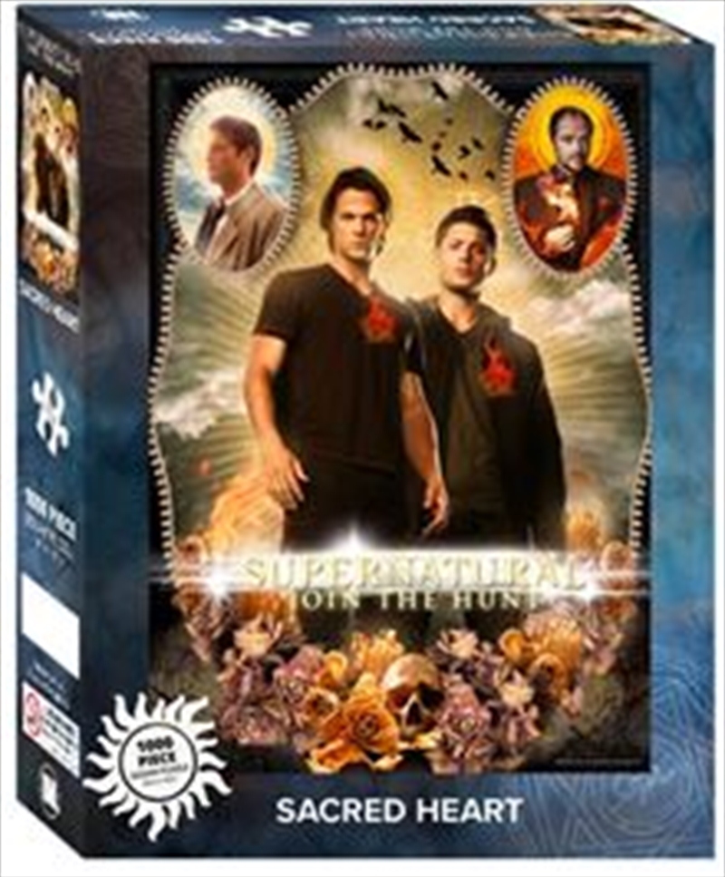 Supernatural - Sacred Heart 1000 Piece Puzzle | Merchandise