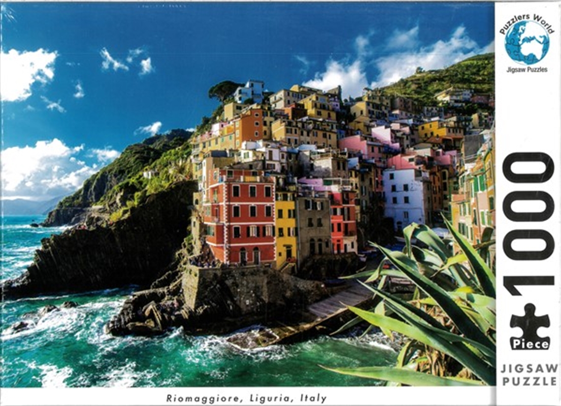 Riomaggiore Liguria 1000 Piece Puzzle/Product Detail/Destination