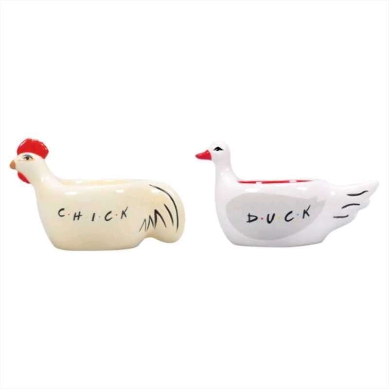 Friends - Chick & Duck Egg Cup Set of 2 | Homewares