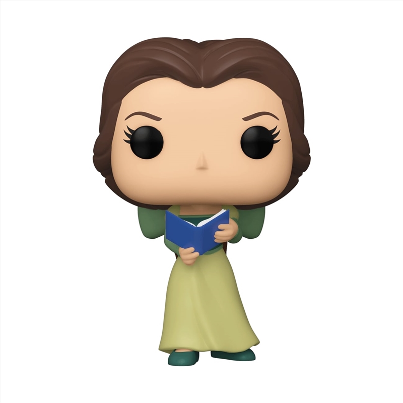 Beauty and the Beast - Belle Green Dress w/ Book ECCC 2021 US Exclusive Pop! Vinyl/Product Detail/Convention Exclusives