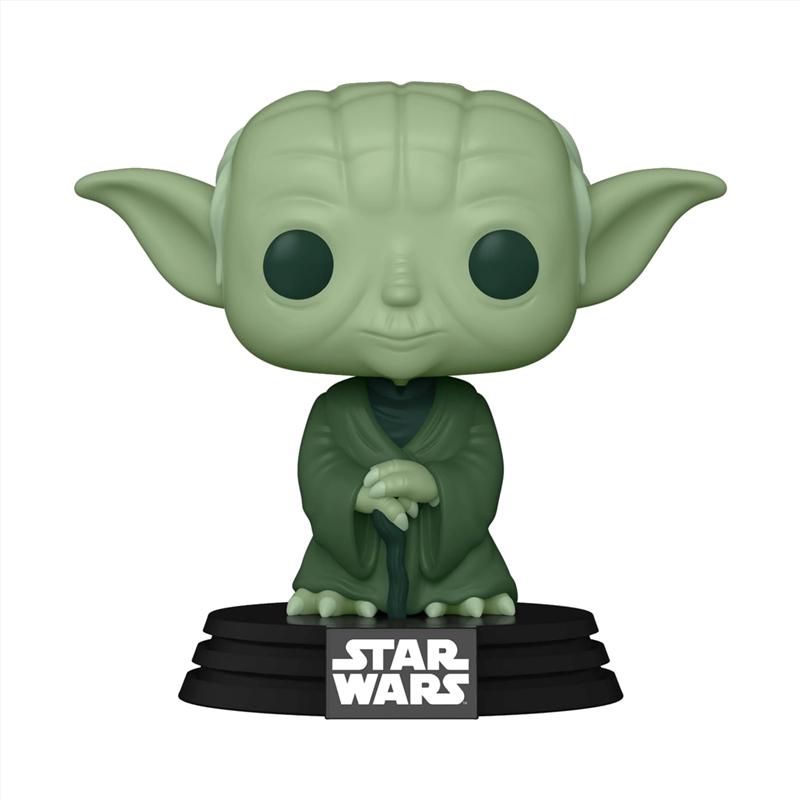 Star Wars - Yoda Green ECCC 2021 US Exclusive Pop! Vinyl/Product Detail/Convention Exclusives