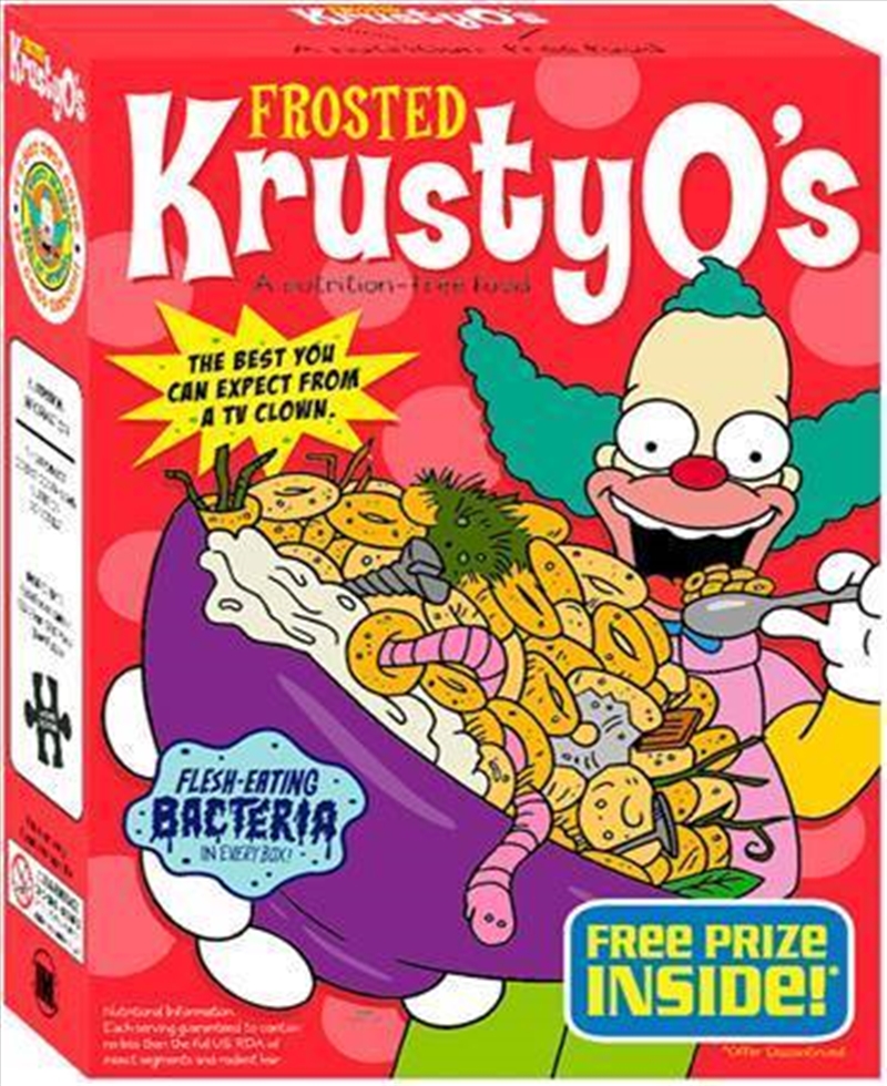 Simpsons Krusty Os - 1000 Piece Puzzle/Product Detail/Film and TV