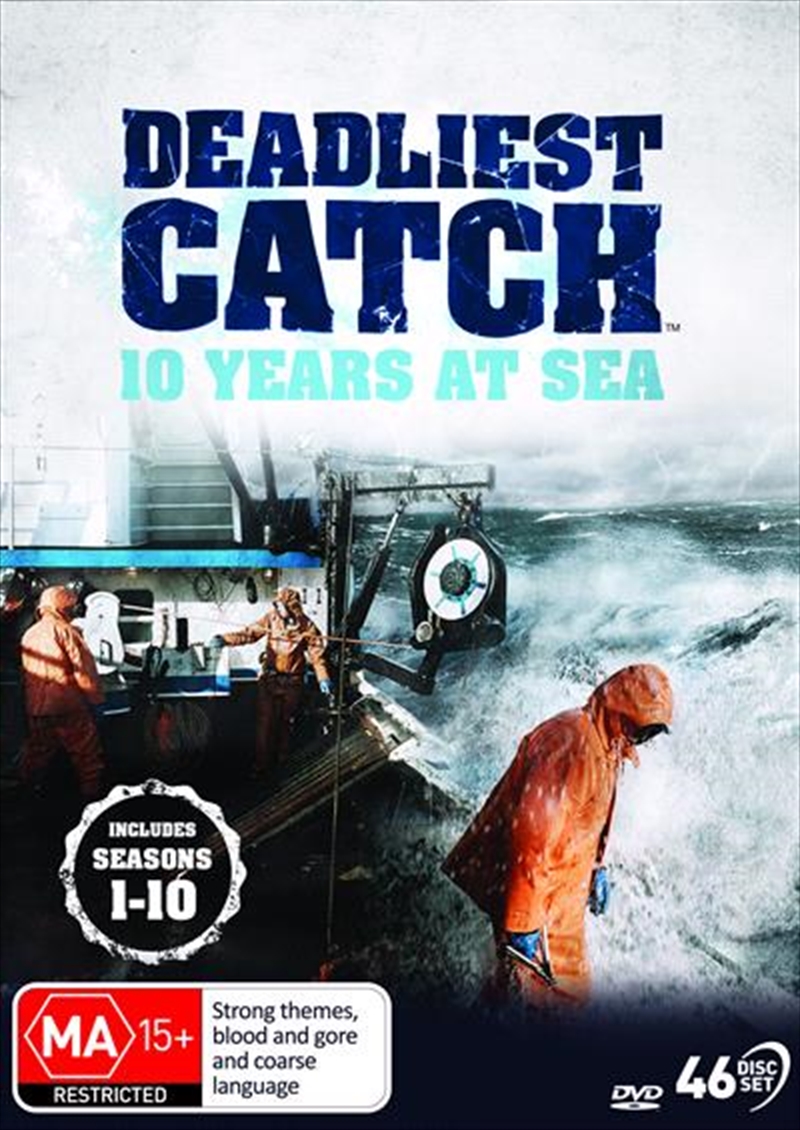 Deadliest Catch - 10 Years at Sea - Season 1-10 DVD/Product Detail/Reality/Lifestyle