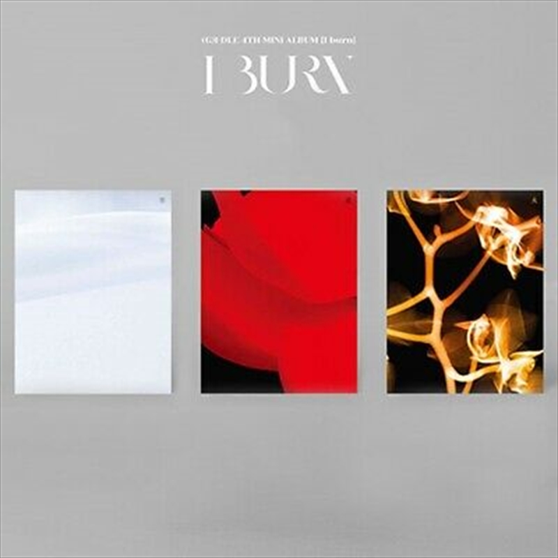 I Burn - 4th Mini Album - Random Cover/Product Detail/World
