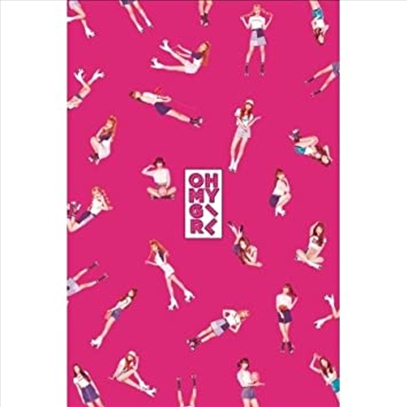 Pink Ocean - 3rd Mini Album/Product Detail/World