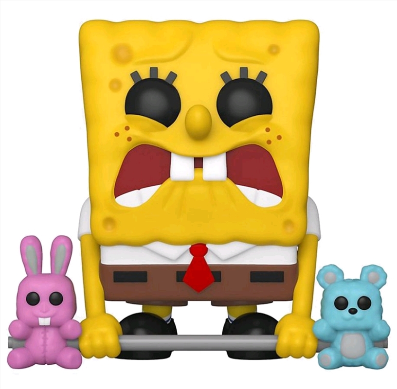 SpongeBob SquarePants - SpongeBob Weightlifter US Exclusive Pop! Vinyl [RS]/Product Detail/TV