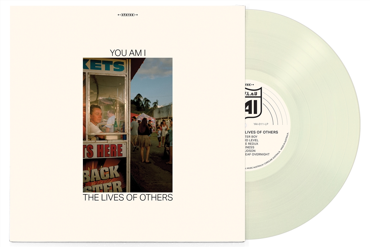 Lives Of Others - Pinot Gris Coloured Vinyl/Product Detail/Rock