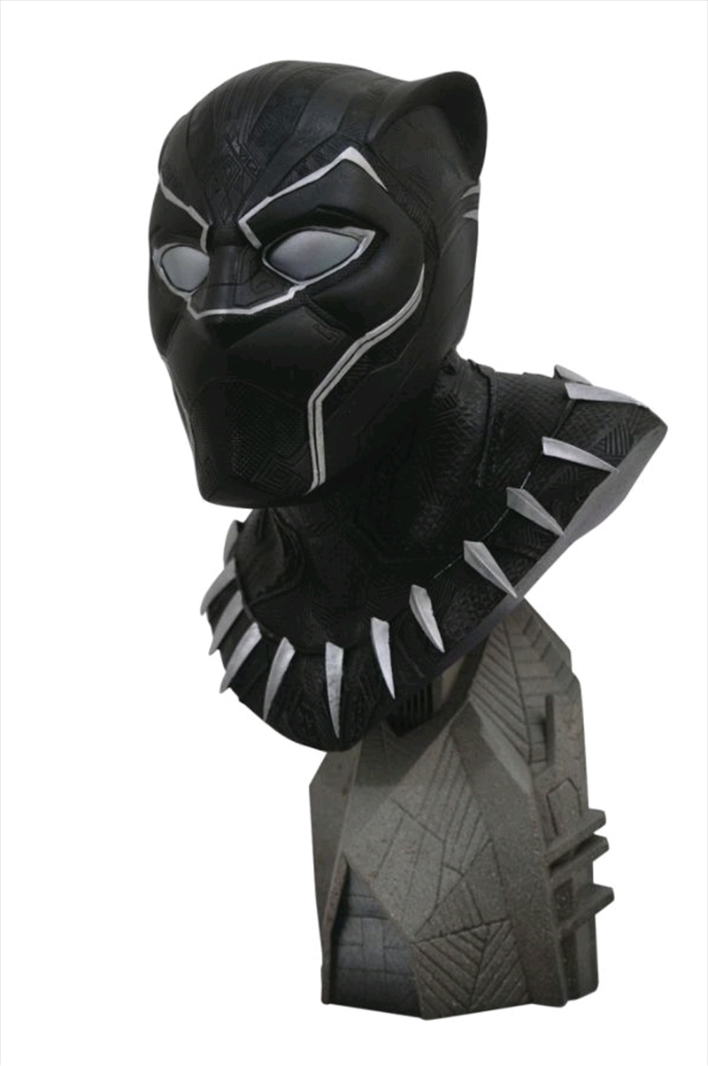 Black Panther - Legends in 3D 1:2 Scale Bust/Product Detail/Busts