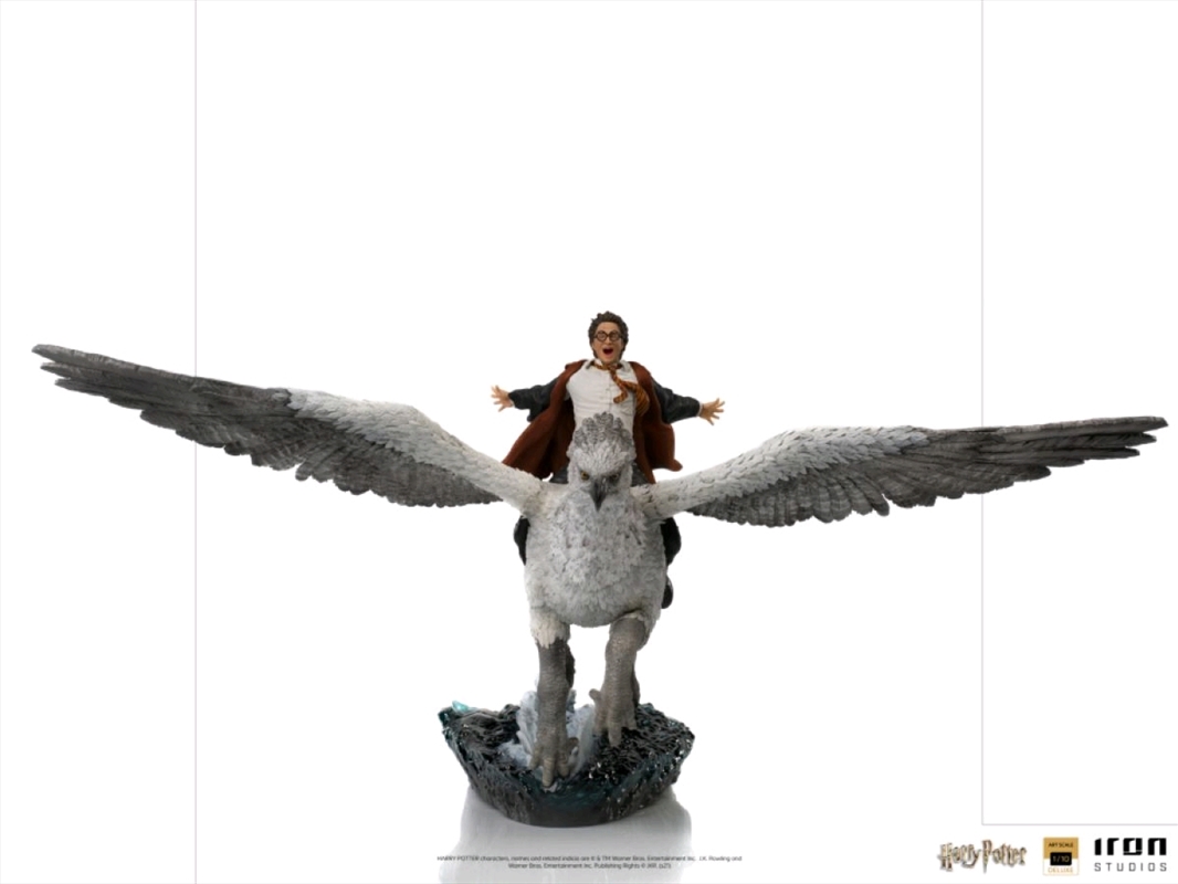 Harry Potter - Harry & Buckbeak Deluxe 1:10 Scale Statue | Merchandise