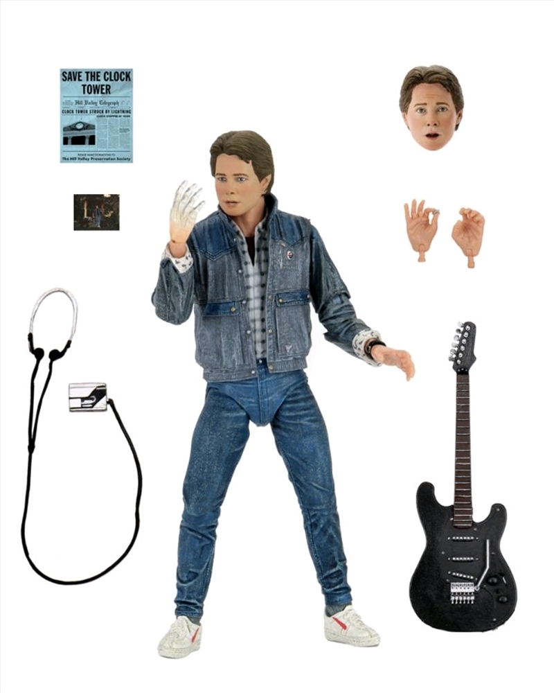 Back to the Future - Marty McFly '85 Audition 7" Action Figure/Product Detail/Figurines