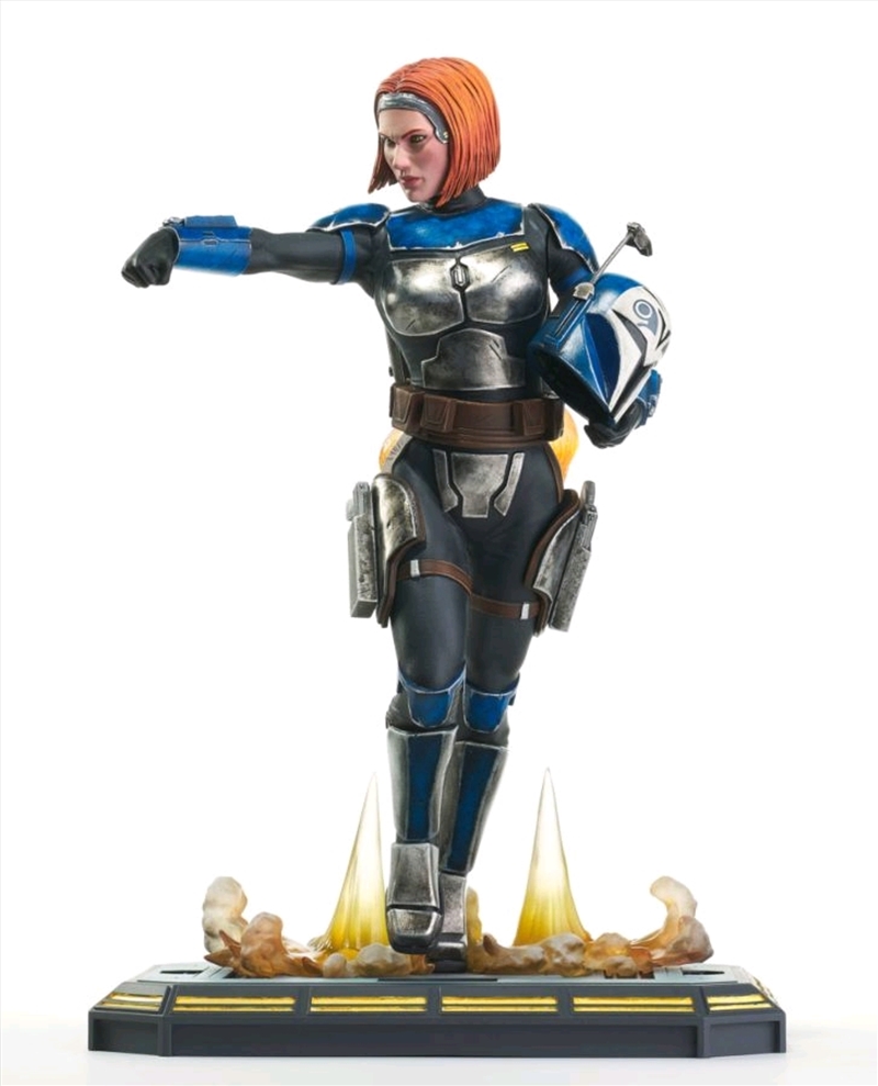 Star Wars: The Clone Wars - Bo-Katan 1:7 Scale Statue/Product Detail/Statues