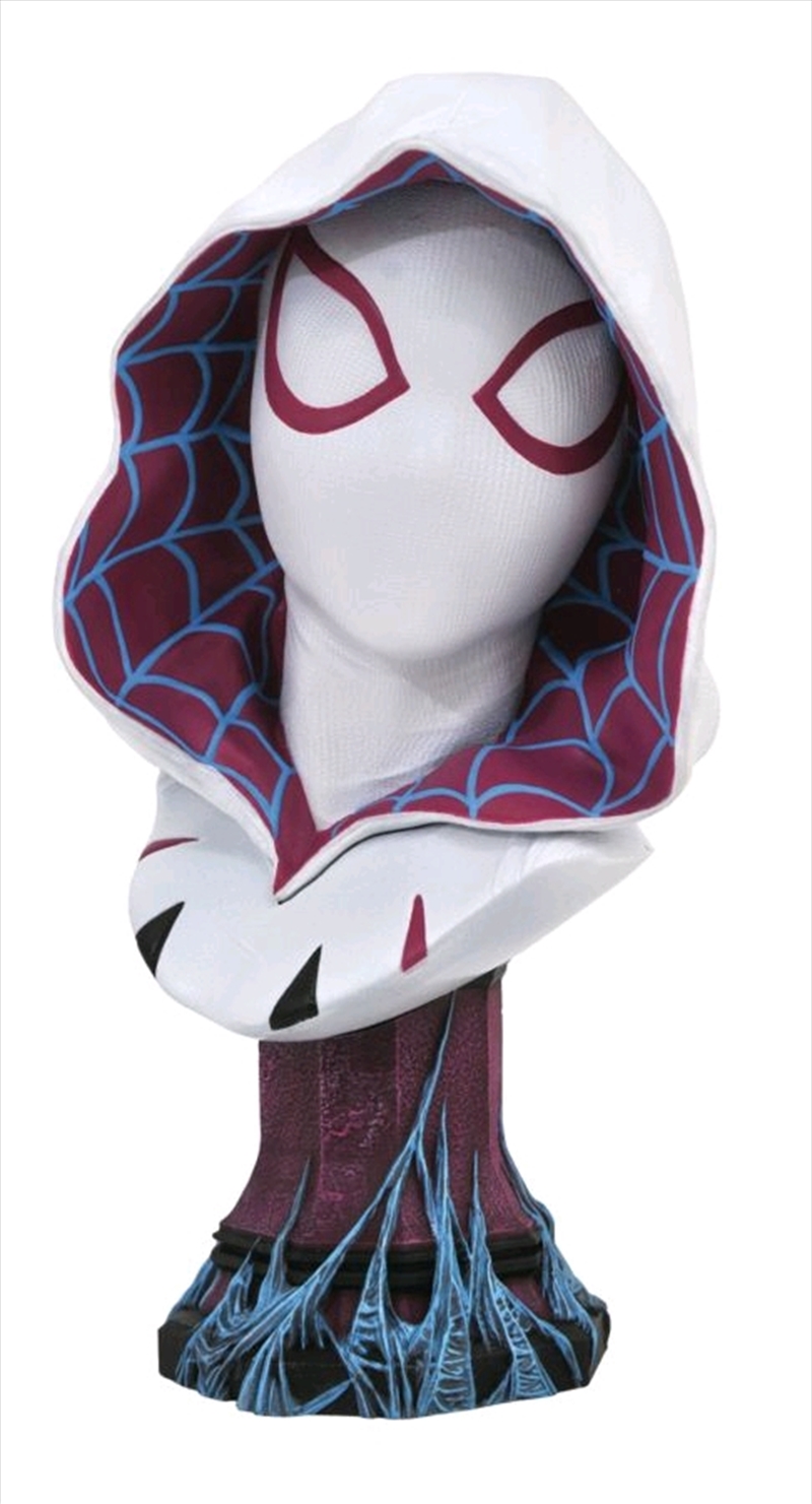 Spider-Man - Spider-Gwen Legends in 3D 1:2 Scale Bust/Product Detail/Busts