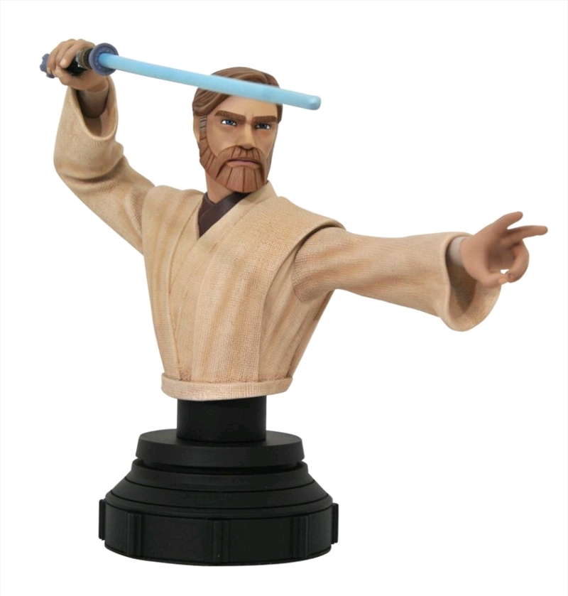 Star Wars: The Clone Wars - Obi-Wan 1:7 Scale Bust/Product Detail/Busts