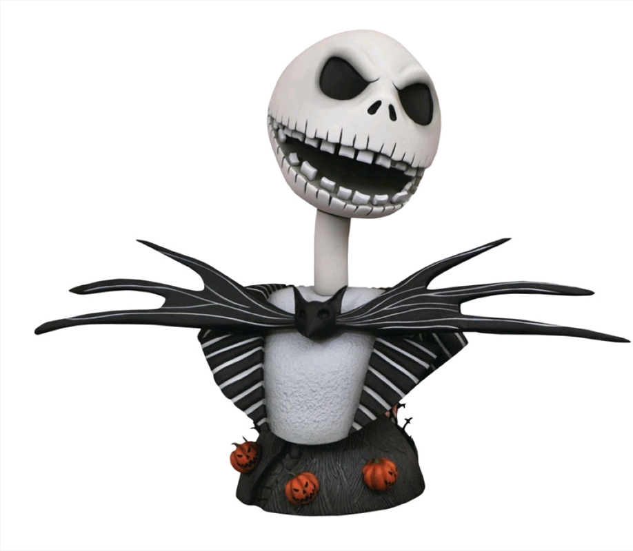 The Nightmare Before Christmas - Jack Skellington Legends in 3D 1:2 Scale Bust/Product Detail/Busts
