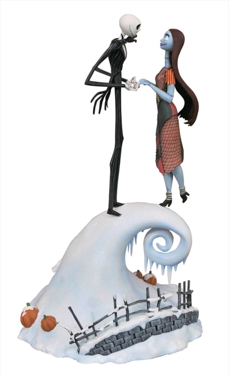 The Nightmare Before Christmas - Jack and Sally Milestones Statue/Product Detail/Statues