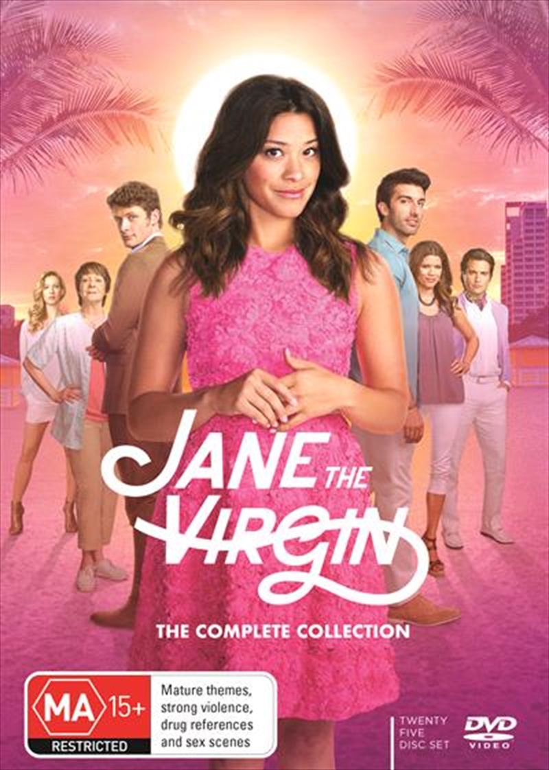 Jane The Virgin - Season 1-5  Collection DVD/Product Detail/Comedy